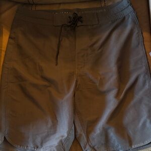 Old Navy Men's Swim Board Shorts in Black